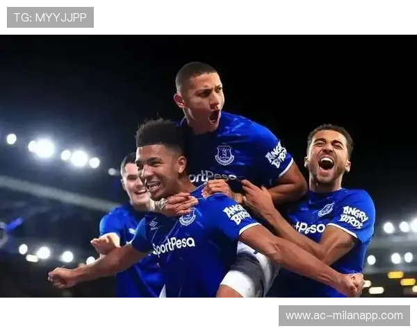 埃弗顿依靠强对抗维持阵型——在现代英超的坚韧之路