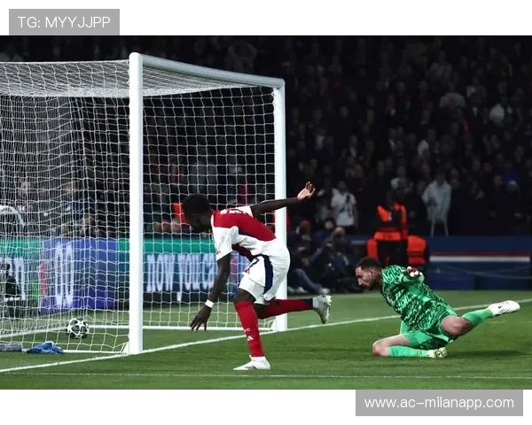 巴黎圣日耳曼—维蒂尼亚锋线快脚破门